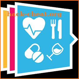 Food and Symptoms Diary icon