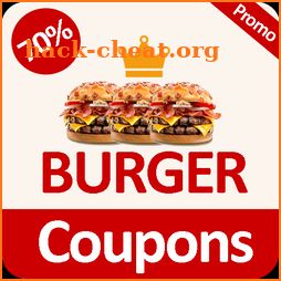 Food Coupons for Burger King 🍔🍹 icon