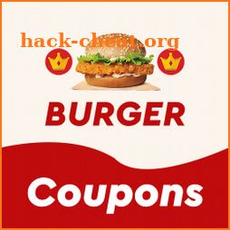 Food Coupons for Burger King - Hot Discounts 🔥🔥 icon