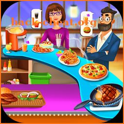 Food Court Cooking - Fast Food Mall Fever icon