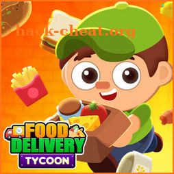 Food Delivery Tycoon - Idle Food Manager Simulator icon