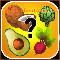 FOOD QUIZ FRUIT AND VEGETABLES - GUESS THE FRUIT icon