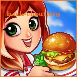 Food Street - Restaurant Management & Food Game icon
