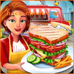Food Truck 2 - A kitchen Chef’s Cooking Game icon