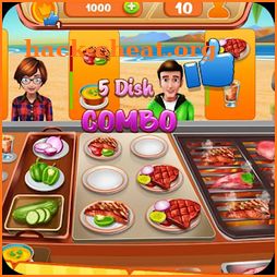 Food Truck - The kitchen Chef’s Cooking Game icon