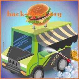 Food Truck Wash & Clean up: Cleaning Games icon