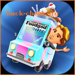 Foodgod's Food Truck Frenzy™ icon