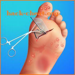 Foot Care Hospital - Clinic ASMR Free Doctor Games icon