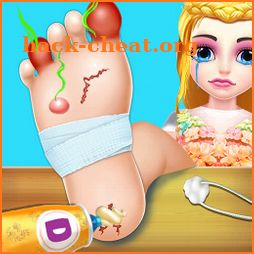 Foot Doctor Clinic : Foot Surgery Hospital Care icon