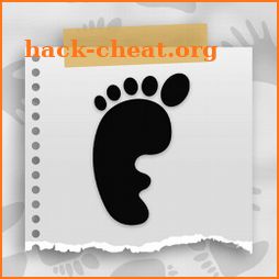 Foot Print Game Challenge icon