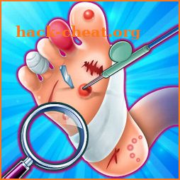 Foot Surgery Doctor Care Game! icon