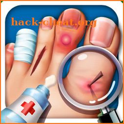 Foot Surgery Hospital Simulator : New Doctor Games icon