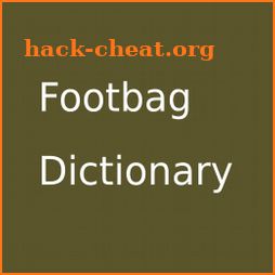 Footbag Dictionary icon