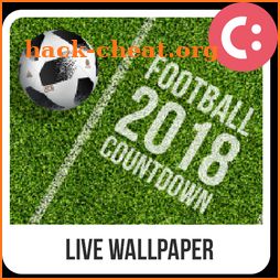 Football 2018 Countdown icon