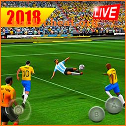 Football 2018 : Dream Soccer 2018 icon