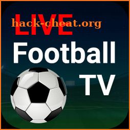Football live tv match icon