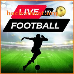 Football live TV streaming icon