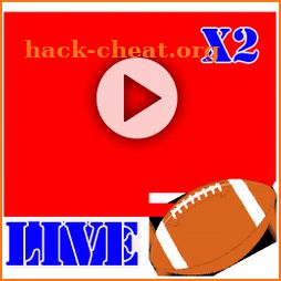 Football NCAAF AAF and NFL Live Streaming icon