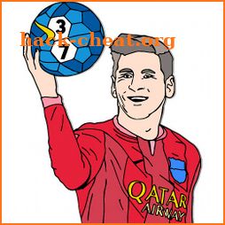 Football Players Paint by Number - Sports Coloring icon
