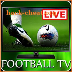 Football TV :HD Live Streaming Channels & Guide icon