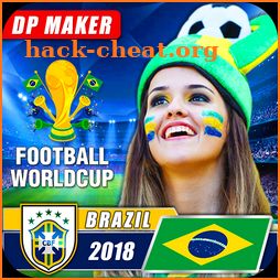 Football World Cup 2018 DP Maker & Frames icon