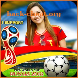 Football World Cup 2018 Photo Frame icon