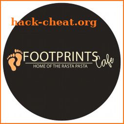 Footprints Cafe. icon