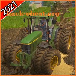 Forage Tractor Farming Simulator 3D 2021 icon