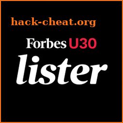 Forbes Under 30 Lister icon