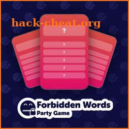 Forbidden Words - Party game icon
