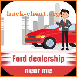 Ford dealership near me icon