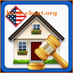 Foreclosure App Short Sale Listing Auctions icon