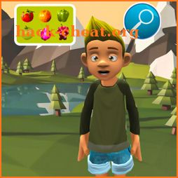 Forest Boy Racing - Find Fruit icon