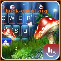 Forest Fireflies Keyboard Theme icon