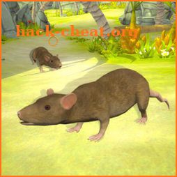 Forest Mouse Simulator 2019 - Crazy Rat Simulator icon