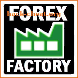 Forex Factory Forex News- Black & White Forex News icon