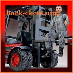 FORKED UP parkour 3D Forklift driving simulator icon