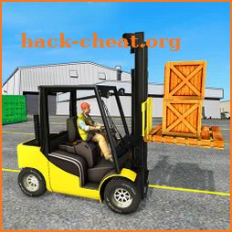 Forklift Simulator Cargo Transport Driving Games icon