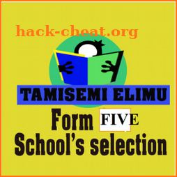 Form Five selection 2021 Tz icon