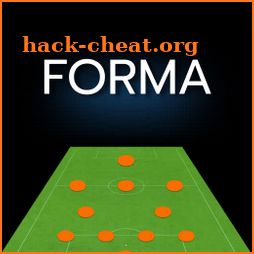 forma lineup - create fantasy team formation icon
