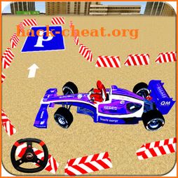 Formula 1 Car Parking Simulator icon