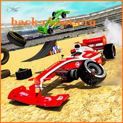 Formula Car Crash Derby Stunt Racing icon