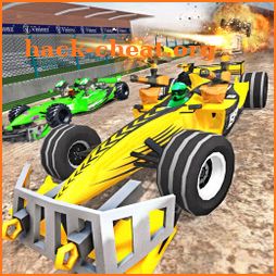 Formula Car Crash Racing 2020 icon