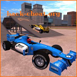 Formula Car Racing in City Chase icon