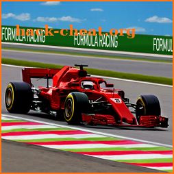 Formula car racing manager 3d icon