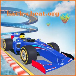 Formula Car Stunts：Max Speed icon