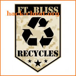 Fort Bliss Recycling icon