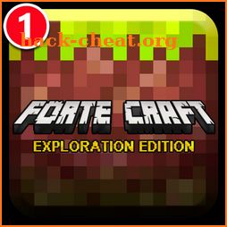 Forte Craft Crafting Adventure Building Games icon