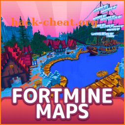FortMine Maps for Minecraft PE icon