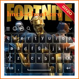 Fortnite Keyboard Theme chapter 2 icon